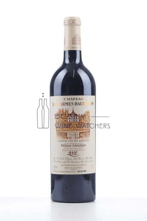 Afbeeldingen van 2002 LES CARMES HAUT BRION